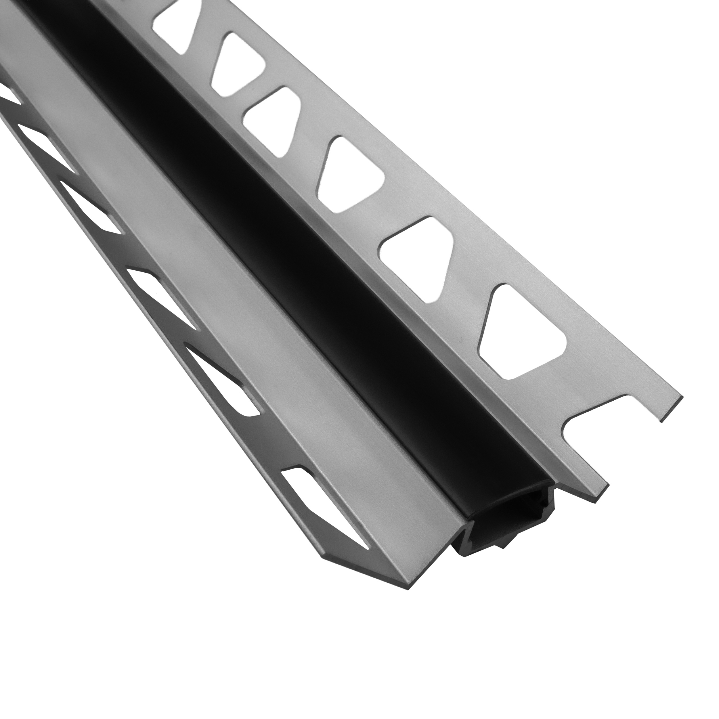 IN-T77 LED Alu Fliesenprofil Ecke innen 10mm silber IN-T77 LED Alu Fliesenprofil Ecke innen 10mm silber