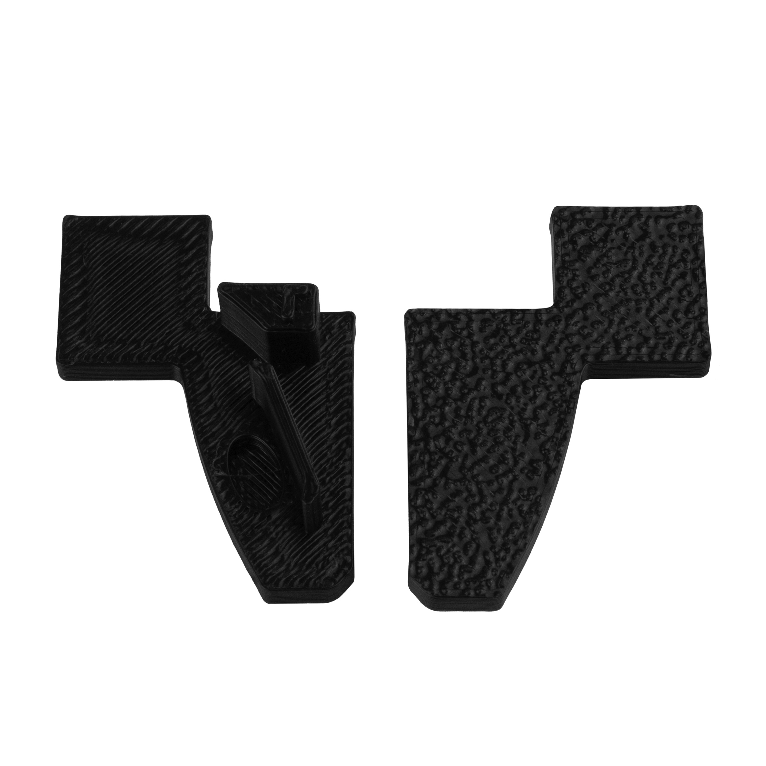 T-40 20° LED Alu Fliesenprofil Treppenprofil Stufen 10mm schwarz